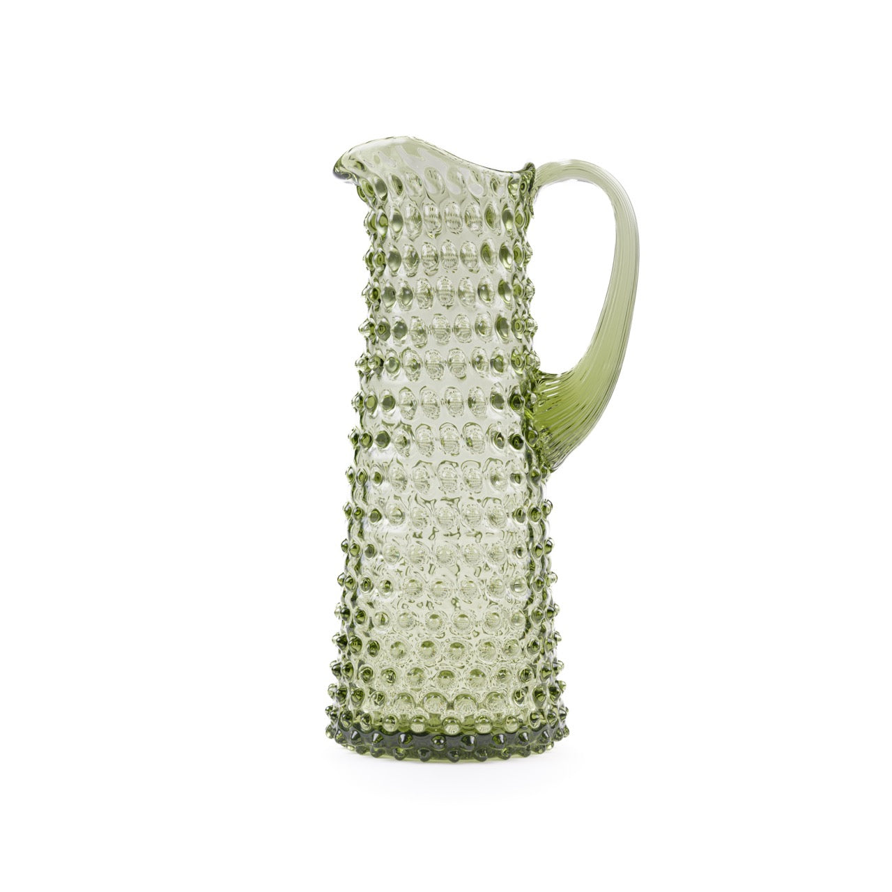 Eiffel Hobnail 1L Jug - Luxury Glassware by Cozie