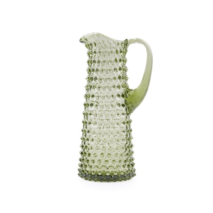 Eiffel Hobnail 1L Jug - Luxury Glassware by Cozie