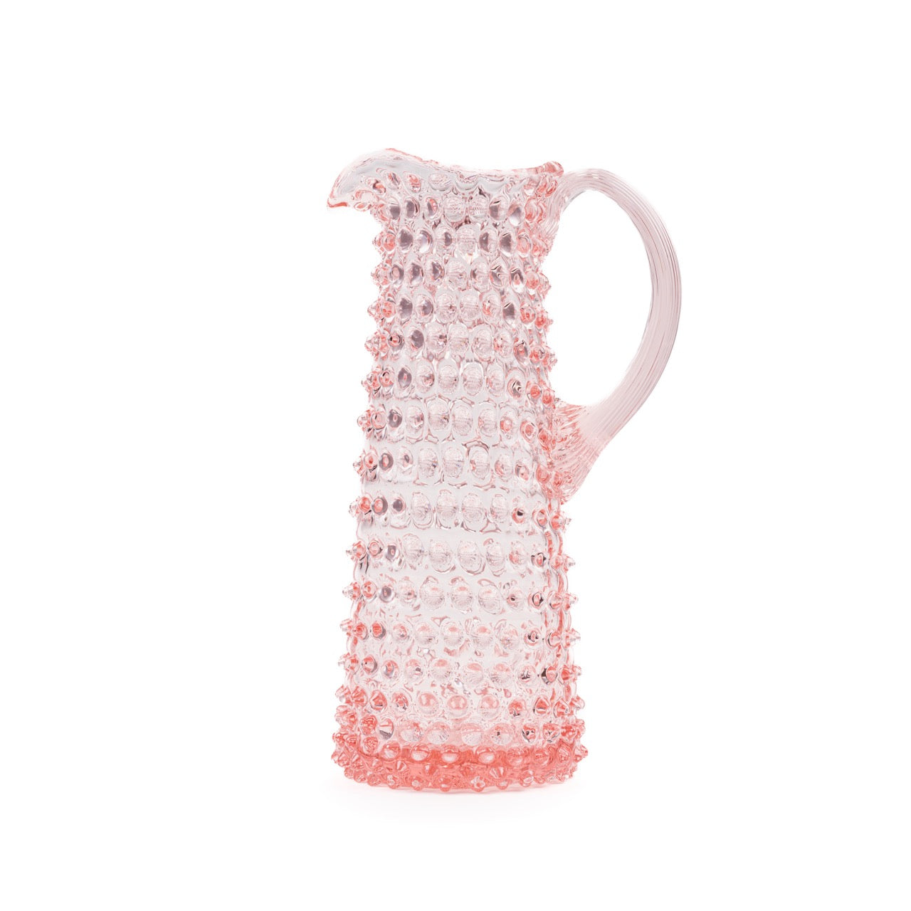 Eiffel Hobnail 1L Jug - Luxury Glassware by Cozie