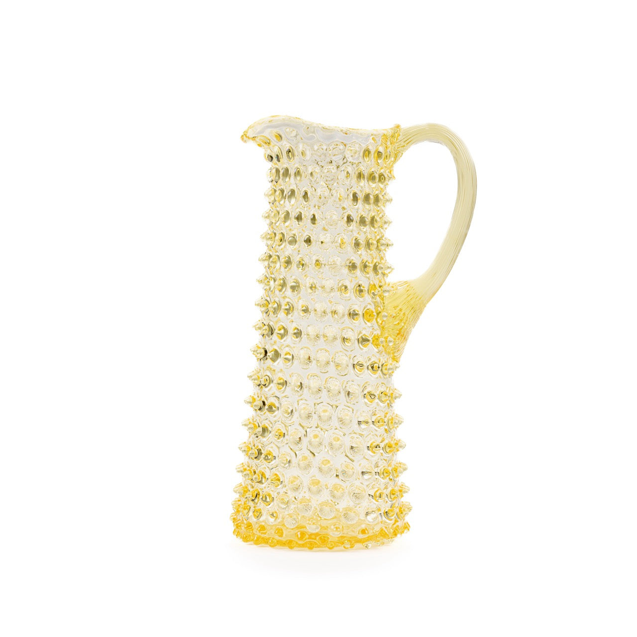 Eiffel Hobnail 1L Jug - Luxury Glassware by Cozie