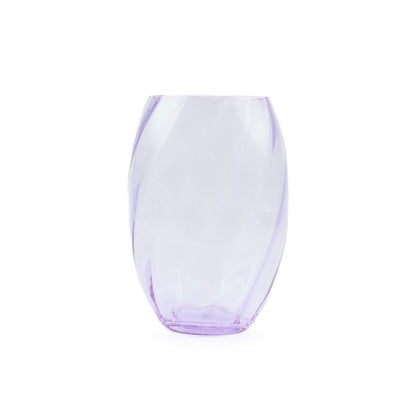 Elipse Swirl Vase - Luxury Glassware by Cozie