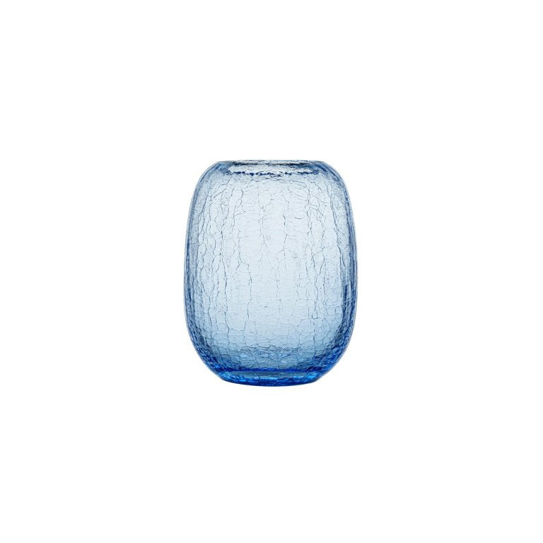 Frosty Diffuser Vase - Luxury Glassware by Cozie