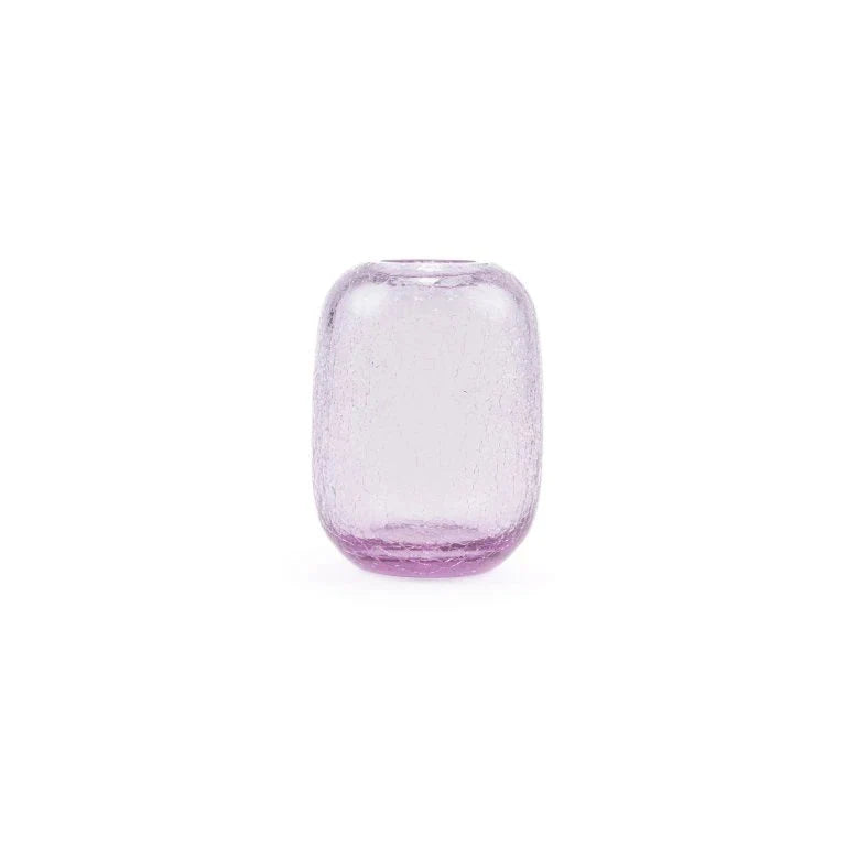 Frosty Diffuser Vase - Luxury Glassware by Cozie