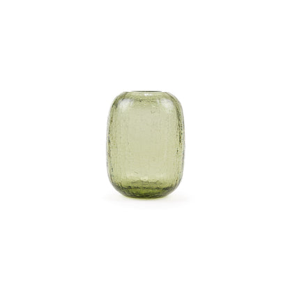 Frosty Diffuser Vase - Luxury Glassware by Cozie