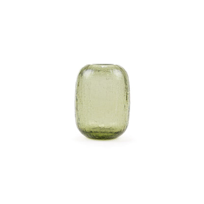 Frosty Diffuser Vase - Luxury Glassware by Cozie