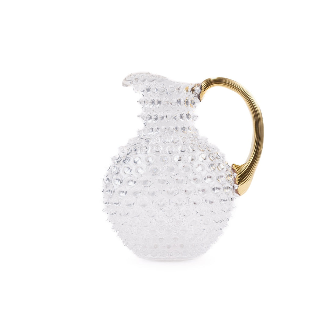 Gold Paris Hobnail 2L Jug - Luxury Glassware by Cozie