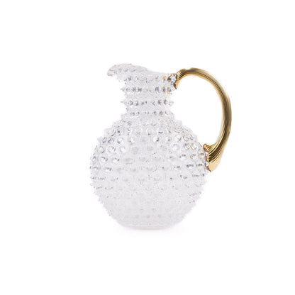 Gold Paris Hobnail 2L Jug - Luxury Glassware by Cozie