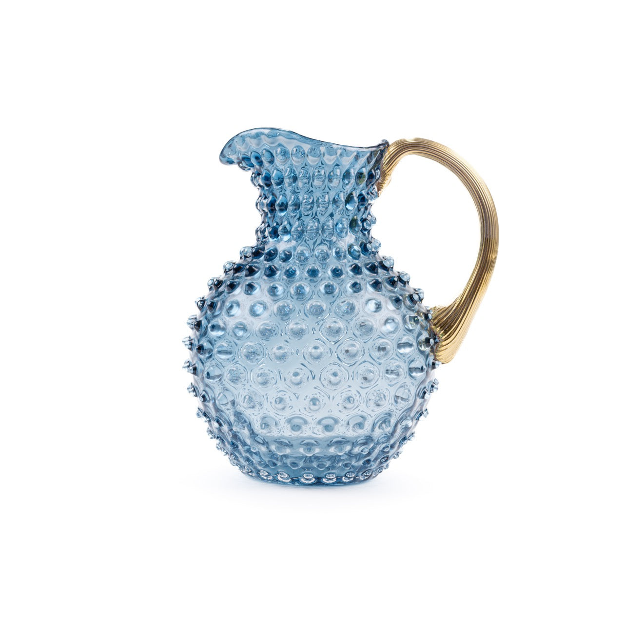 Gold Paris Hobnail 2L Jug - Luxury Glassware by Cozie