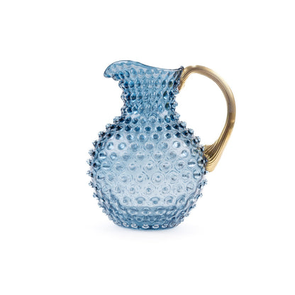 Gold Paris Hobnail 2L Jug - Luxury Glassware by Cozie