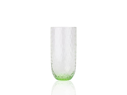 Harlequin Long Drink - Luxury Glassware by Cozie