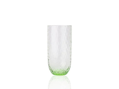 Harlequin Long Drink - Luxury Glassware by Cozie