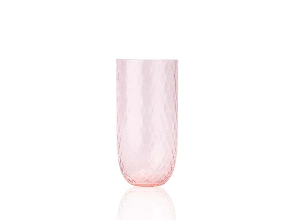 Harlequin Long Drink - Luxury Glassware by Cozie