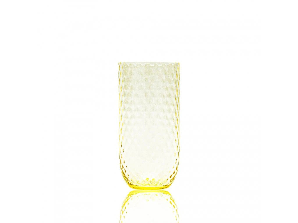 Harlequin Long Drink - Luxury Glassware by Cozie