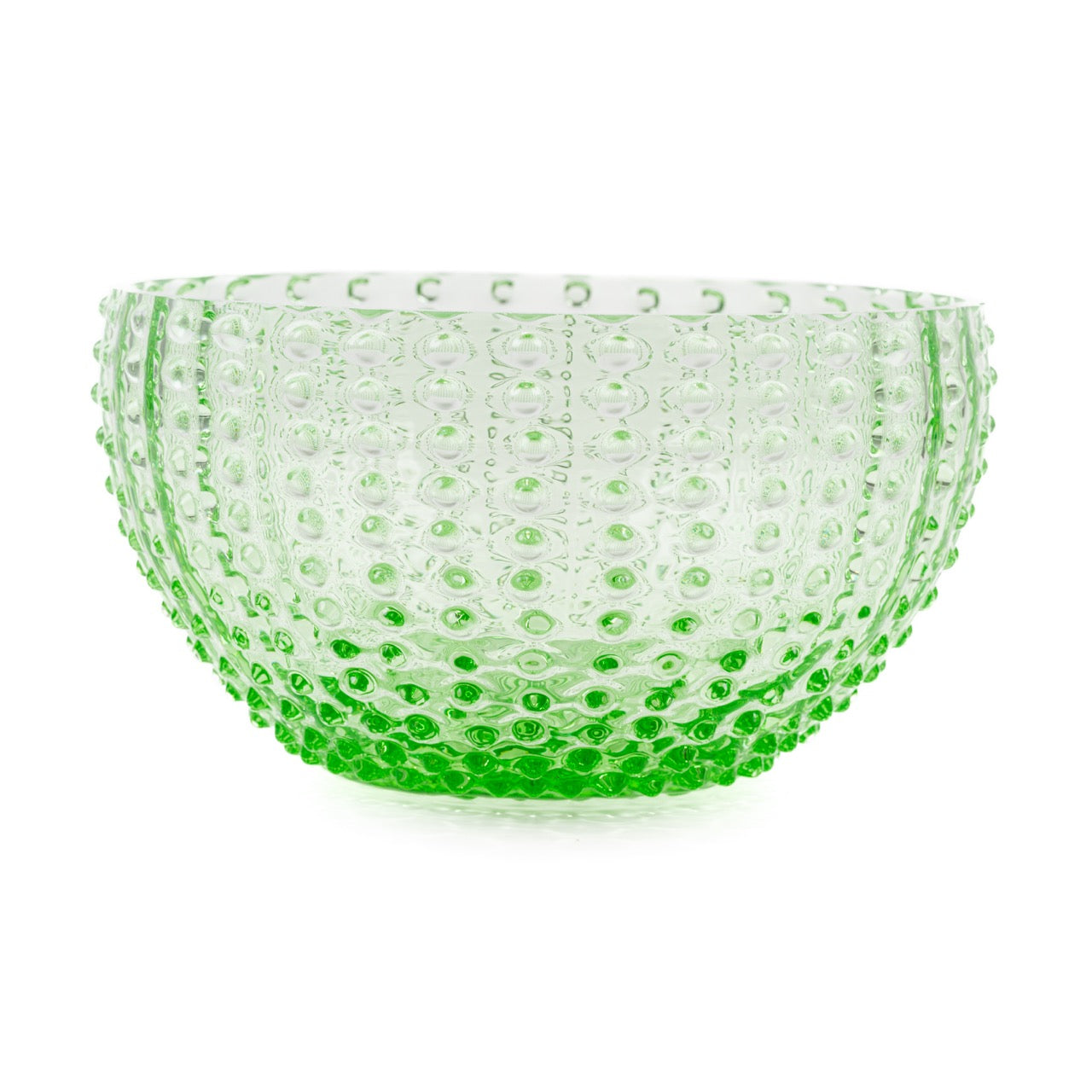 Hobnail 24 Bowl - Luxury Glassware by Cozie