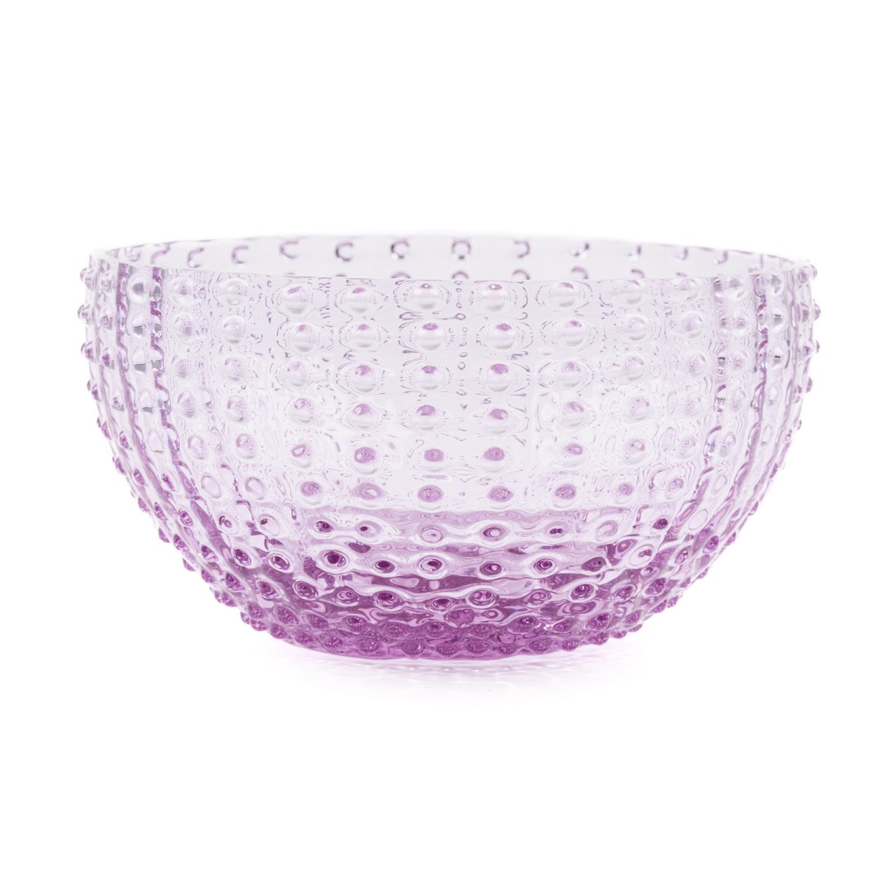 Hobnail 24 Bowl - Luxury Glassware by Cozie