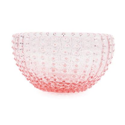 Hobnail 24 Bowl - Luxury Glassware by Cozie