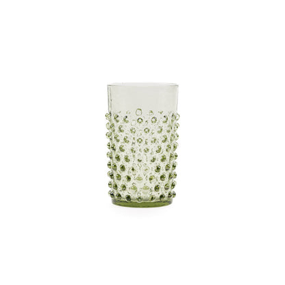 Hobnail Glass - Luxury Glassware by Cozie