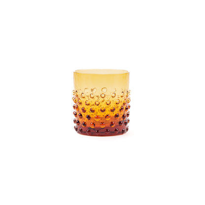 Hobnail Short Drink - Luxury Glassware by Cozie