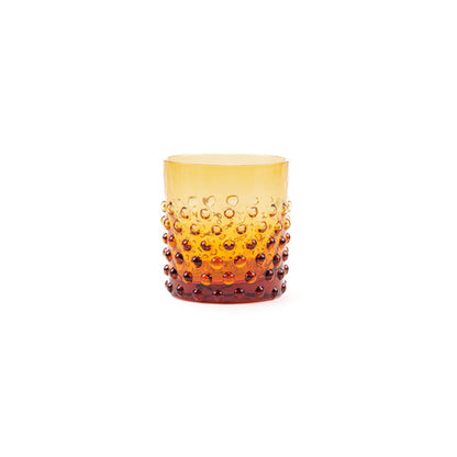 Hobnail Short Drink - Luxury Glassware by Cozie