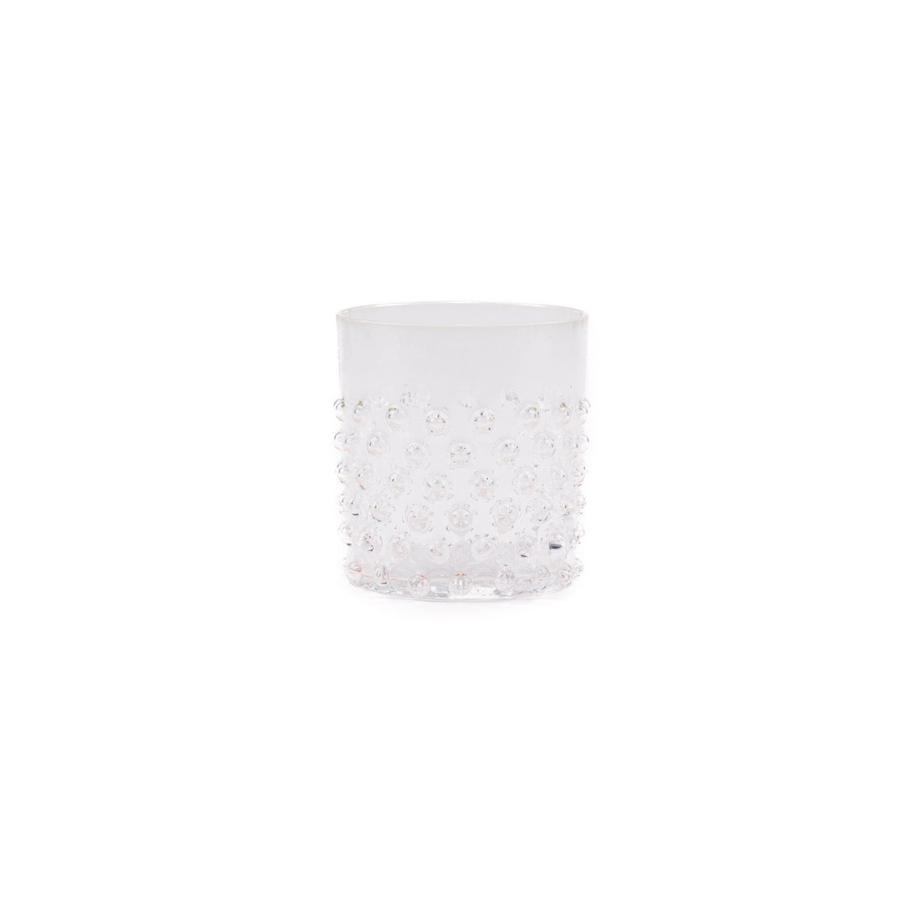 Hobnail Short Drink - Luxury Glassware by Cozie