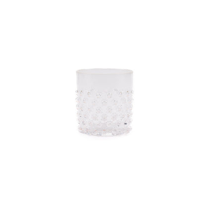 Hobnail Short Drink - Luxury Glassware by Cozie