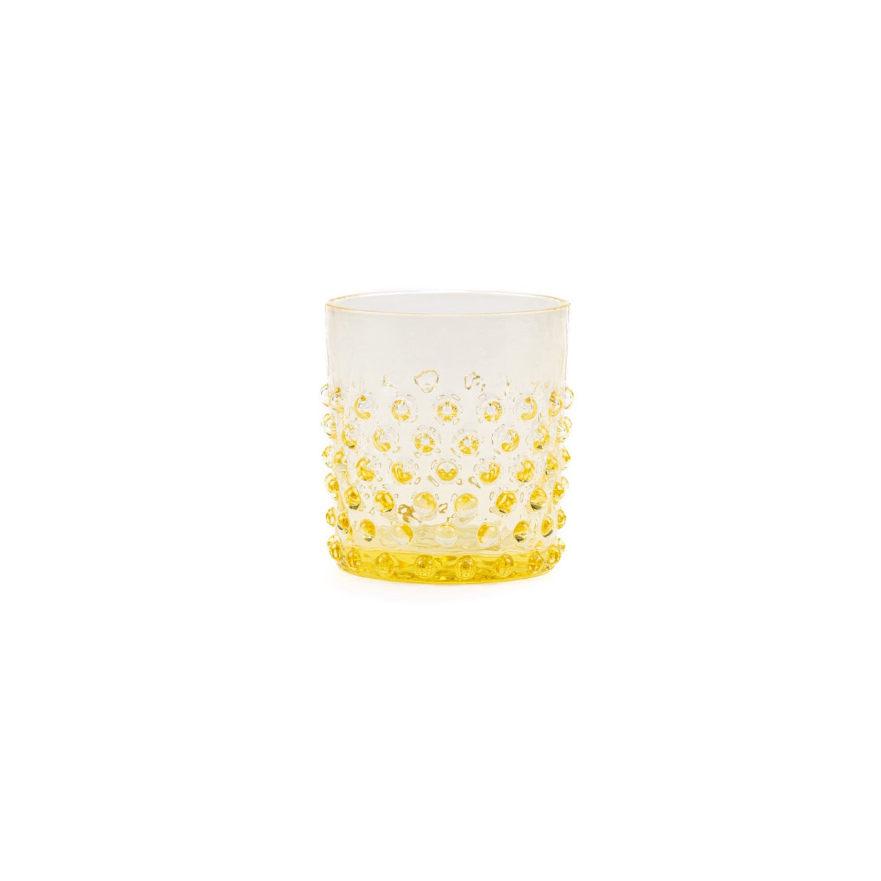 Hobnail Short Drink - Luxury Glassware by Cozie