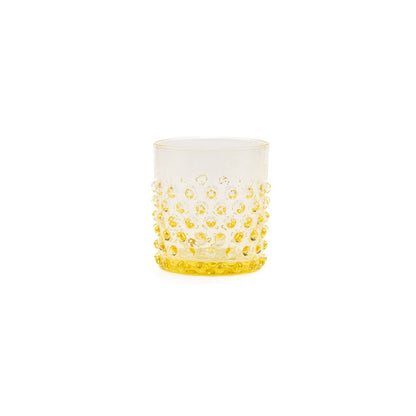 Hobnail Short Drink - Luxury Glassware by Cozie