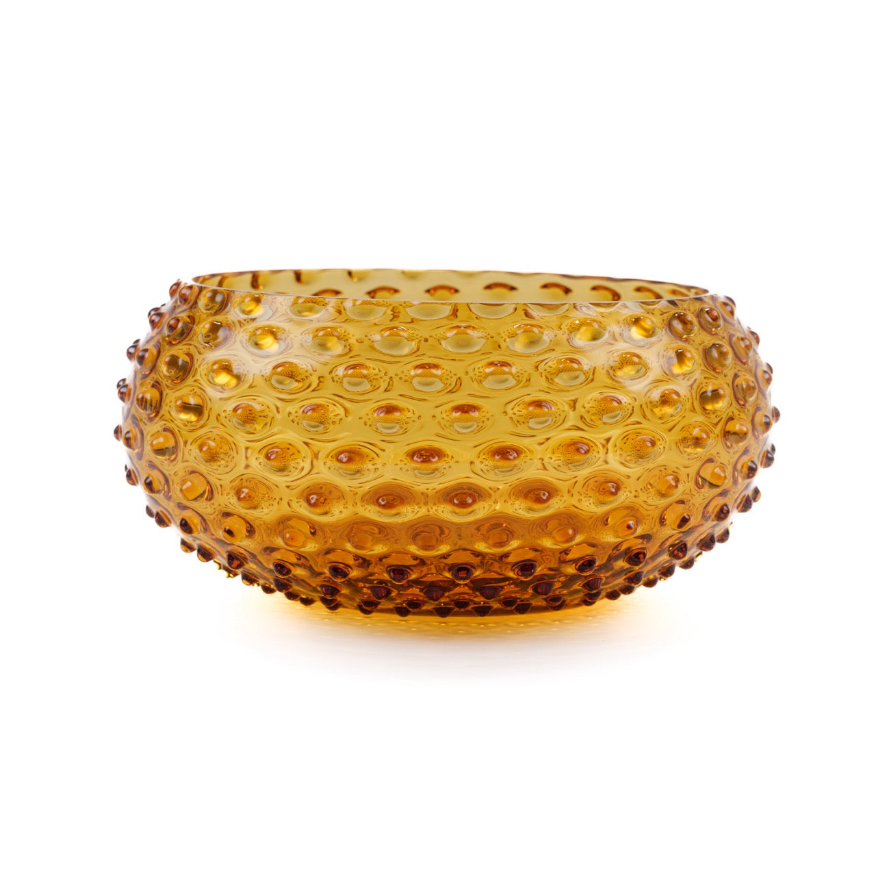 Hobnail 23 Tapas Bowl - Luxury Glassware by Cozie