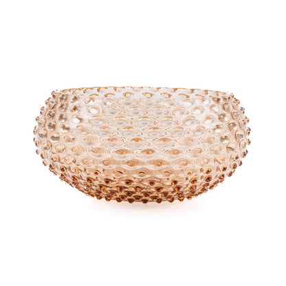 Hobnail 23 Tapas Bowl - Luxury Glassware by Cozie