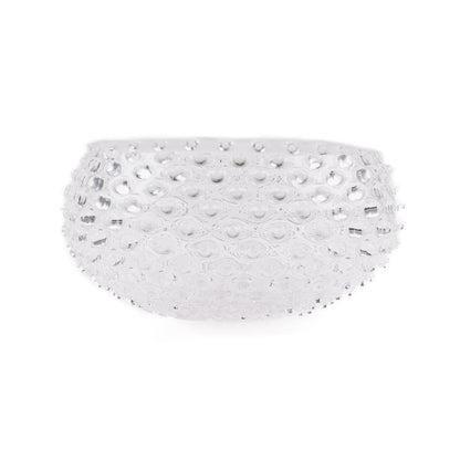 Hobnail 23 Tapas Bowl - Luxury Glassware by Cozie