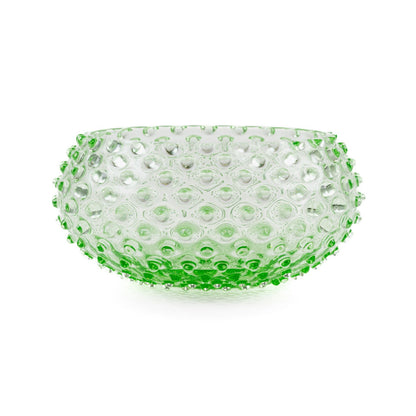 Hobnail 23 Tapas Bowl - Luxury Glassware by Cozie
