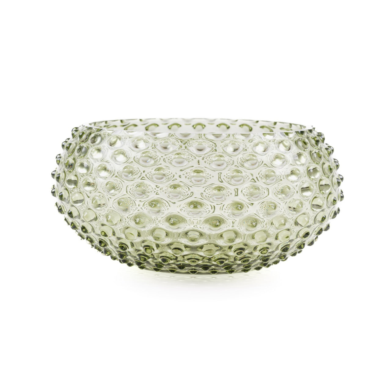 Hobnail 23 Tapas Bowl - Luxury Glassware by Cozie