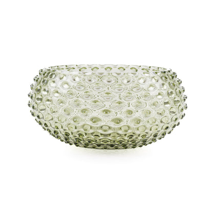 Hobnail 23 Tapas Bowl - Luxury Glassware by Cozie
