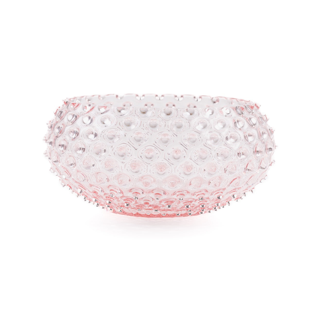 Hobnail 23 Tapas Bowl - Luxury Glassware by Cozie