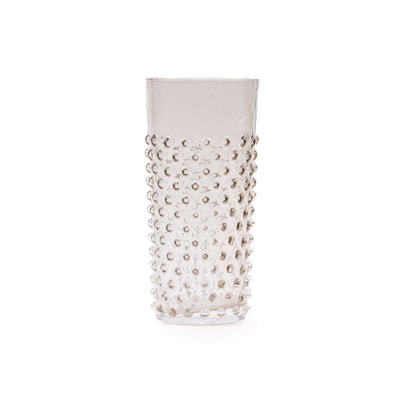 Hobnail Long Drink - Luxury Glassware by Cozie