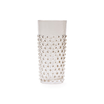 Hobnail Long Drink - Luxury Glassware by Cozie