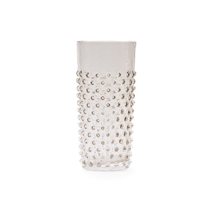 Hobnail Long Drink - Luxury Glassware by Cozie