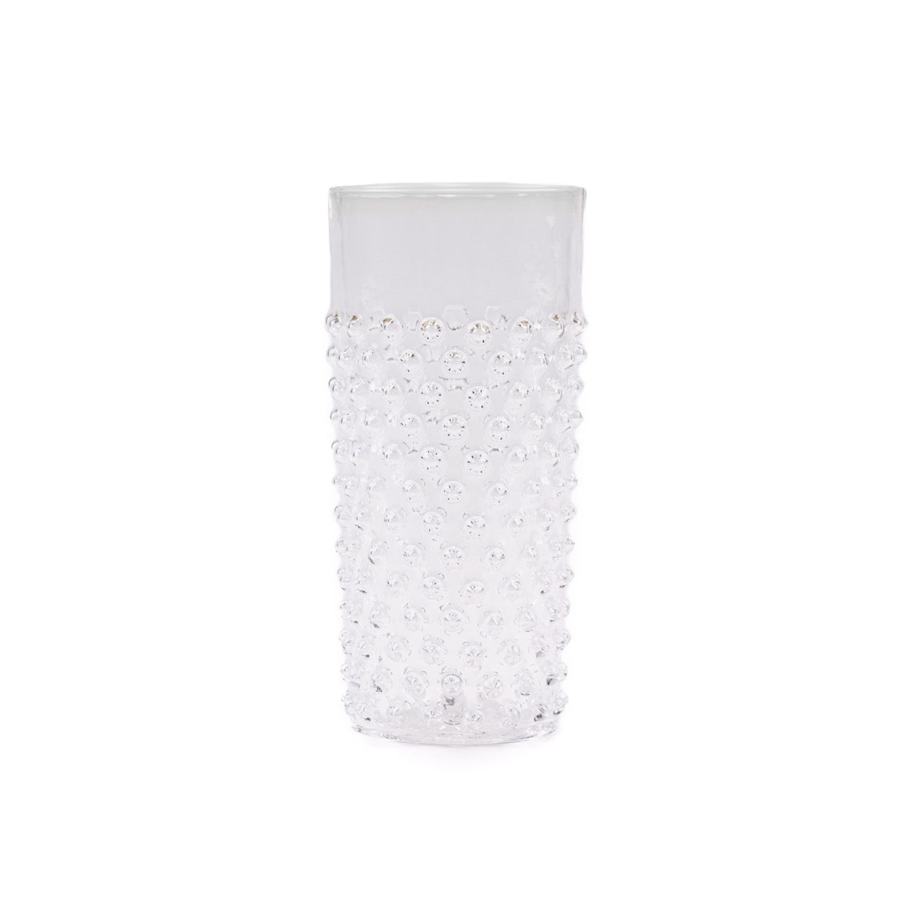 Hobnail Long Drink - Luxury Glassware by Cozie