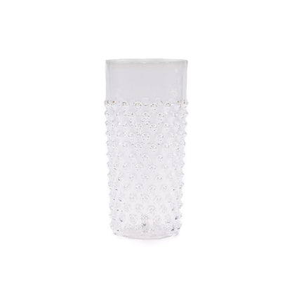 Hobnail Long Drink - Luxury Glassware by Cozie