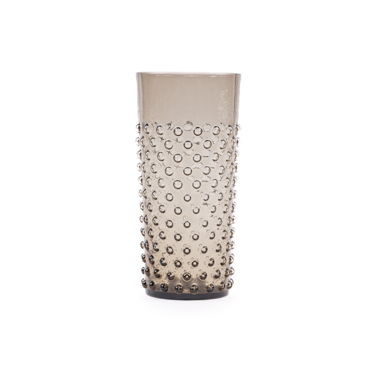 Hobnail Long Drink - Luxury Glassware by Cozie