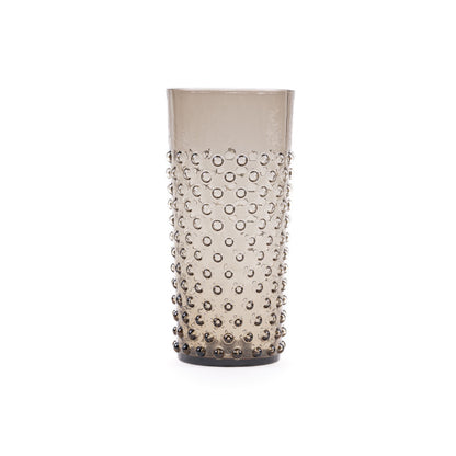 Hobnail Long Drink - Luxury Glassware by Cozie