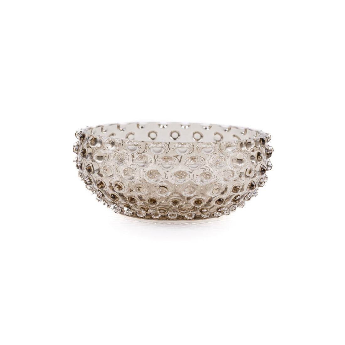 Hobnail 17 Tapas Bowl - Luxury Glassware by Cozie