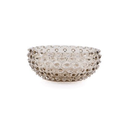 Hobnail 17 Tapas Bowl - Luxury Glassware by Cozie