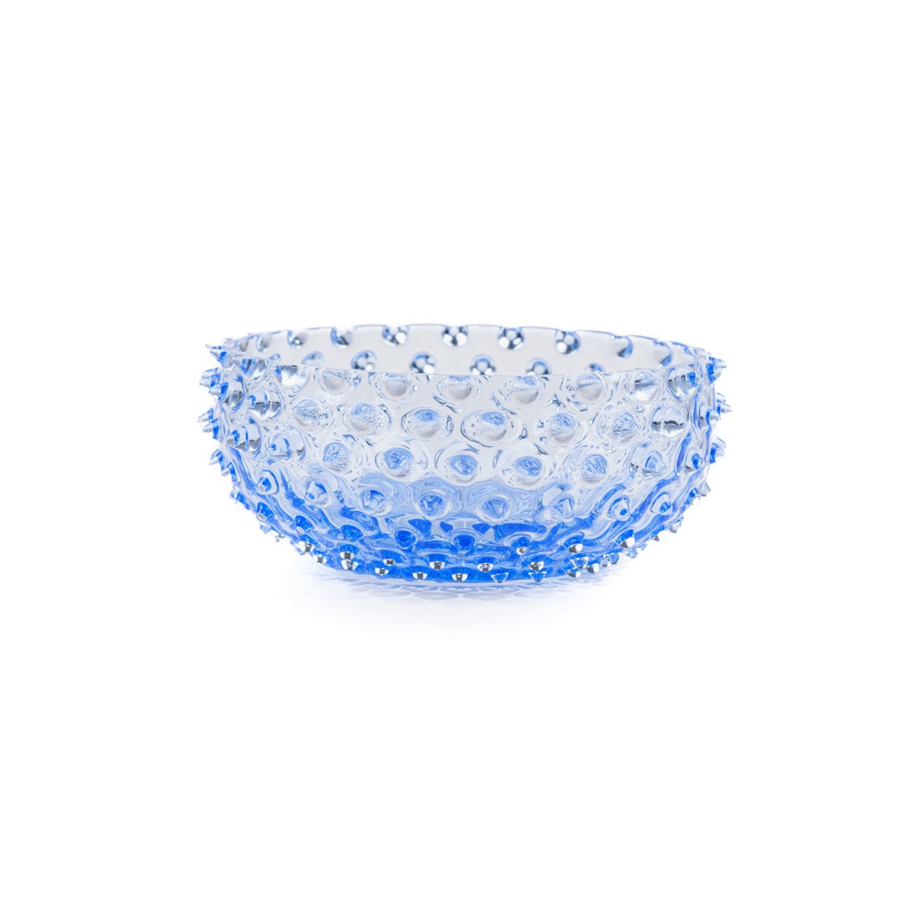 Hobnail 17 Tapas Bowl - Luxury Glassware by Cozie