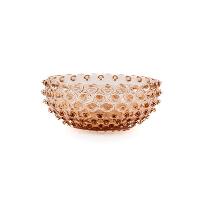 Hobnail 17 Tapas Bowl - Luxury Glassware by Cozie