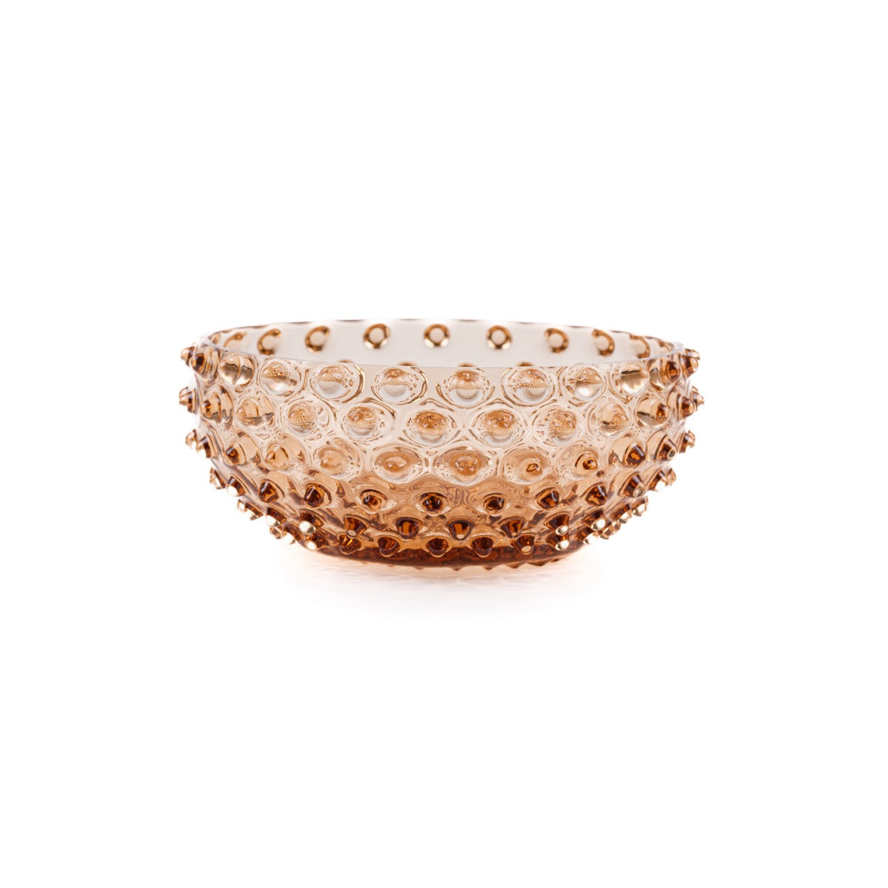 Hobnail 17 Tapas Bowl - Luxury Glassware by Cozie