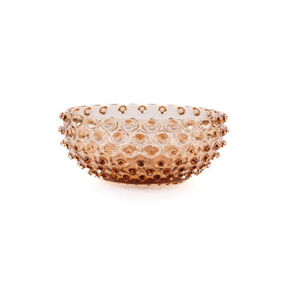 Hobnail 17 Tapas Bowl - Luxury Glassware by Cozie