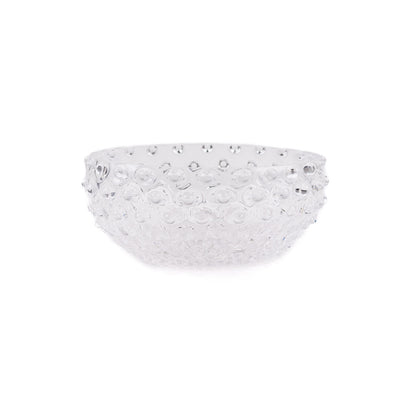 Hobnail 17 Tapas Bowl - Luxury Glassware by Cozie