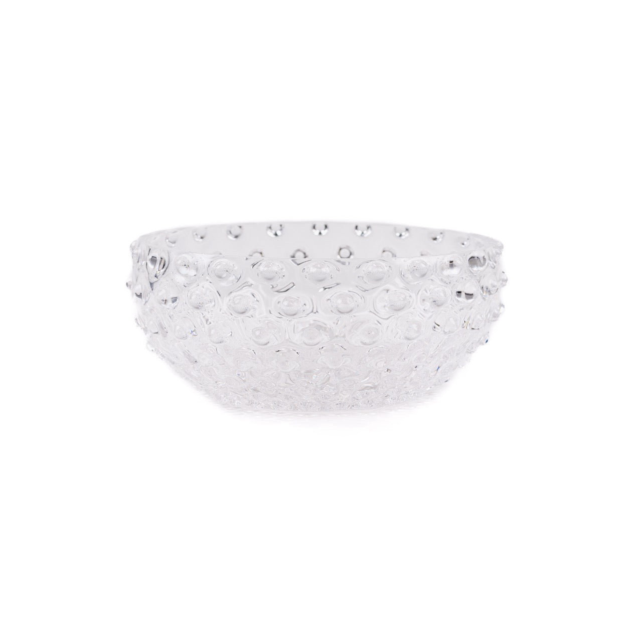 Hobnail 17 Tapas Bowl - Luxury Glassware by Cozie