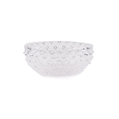 Hobnail 17 Tapas Bowl - Luxury Glassware by Cozie